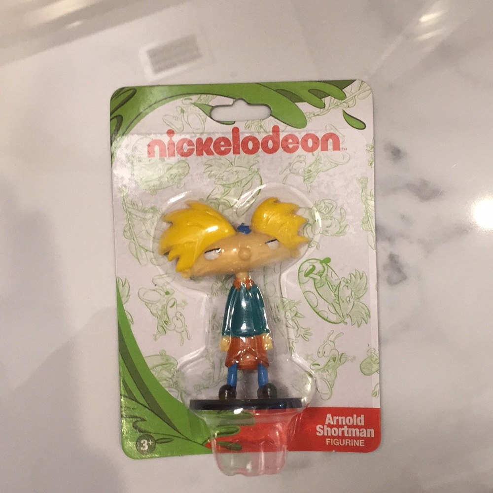 🔥Hey Arnold! figurine🔥